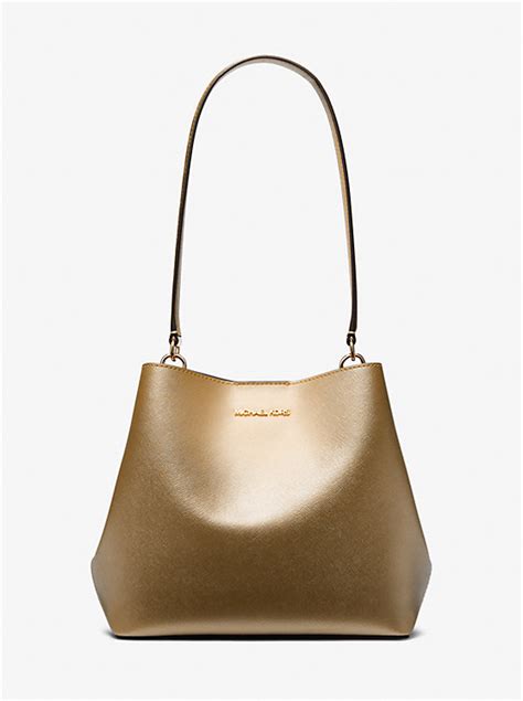 pratt medium metallic handbags.